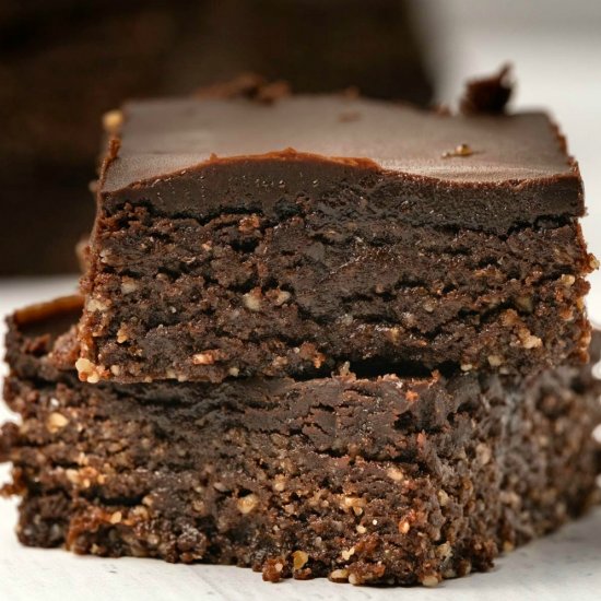 Raw Vegan Brownies