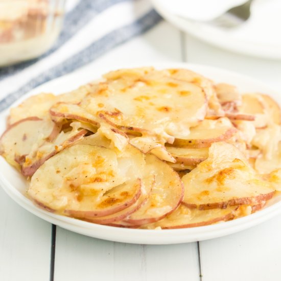 Instant Pot Scalloped Potatoes