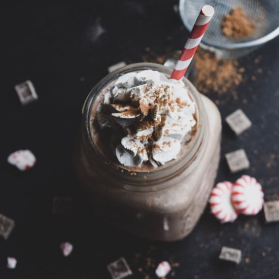 Vegan Frozen Hot Chocolate