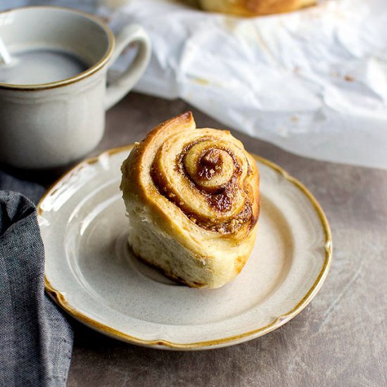 Eggless Dulce De Leche Rolls