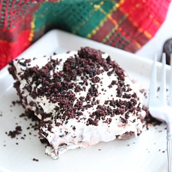 Peppermint Oreo Dessert