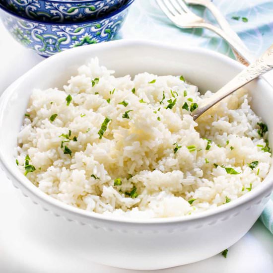 Instant Pot Rice