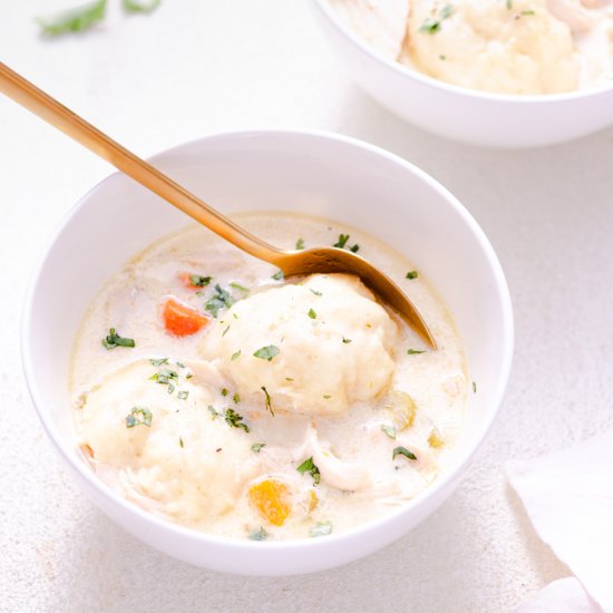 Chicken and Dumpling Soup