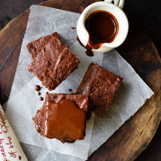 Quick Cocoa Brownies