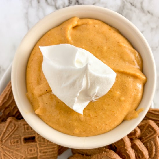 Easy Pumpkin Dip with Cream Cheese