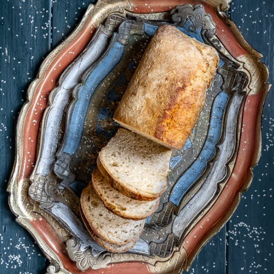 Sandwich vermont bread with sesame