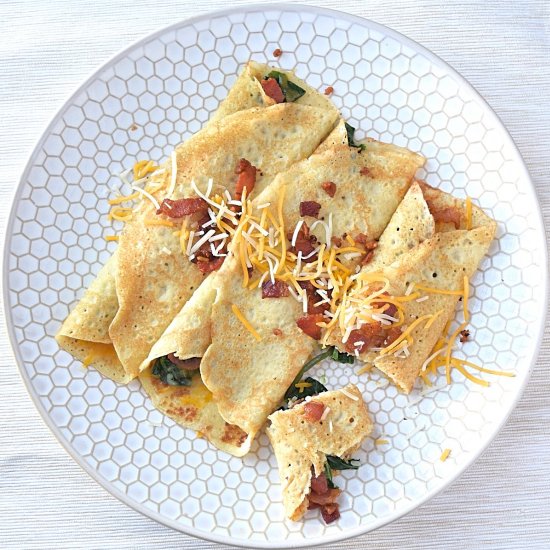 Gluten Free Savory Crepes