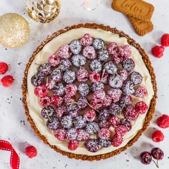 Christmas Cheesecake