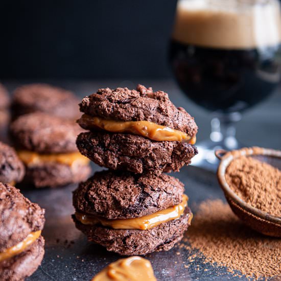 Chocolate Stout Cookies