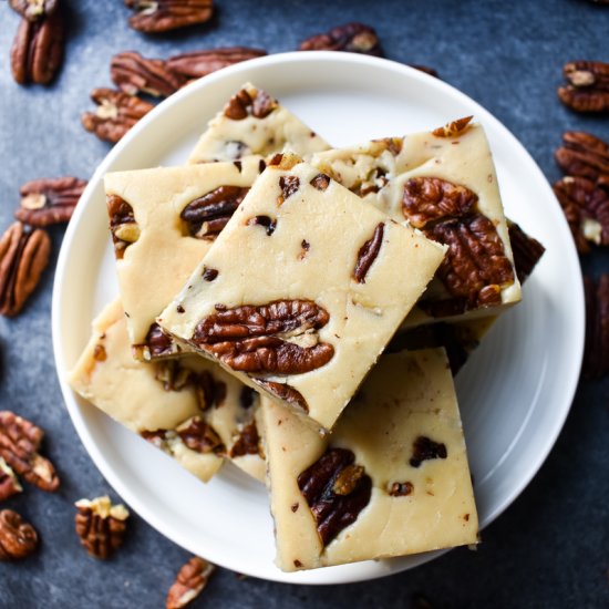 Easy Butter Pecan Fudge