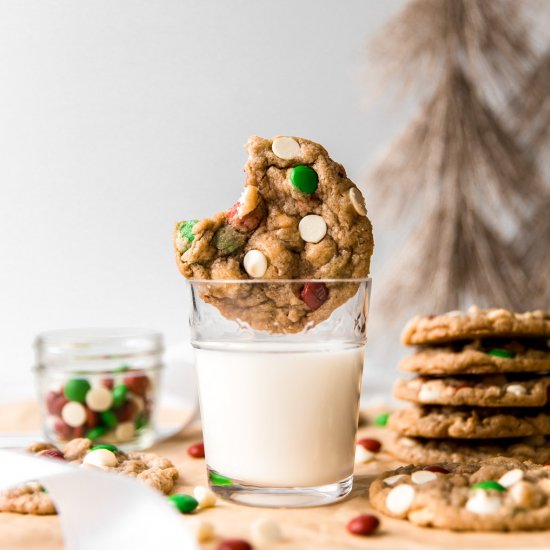 Cookie Butter Monster Cookies