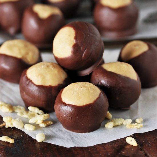 Crunchy Buckeyes