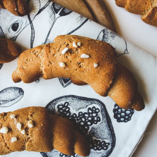 Brioche Croissants