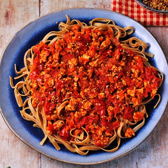 Tempeh Bolognese