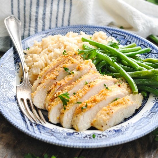 Parmesan Crusted Chicken