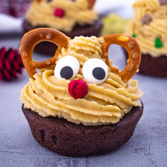 Vegan Gingerbread Cupcakes