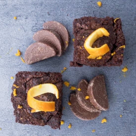 Orange Chocolate Brownies