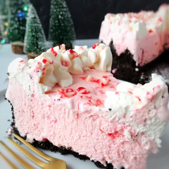 Peppermint Ice Cream Pie