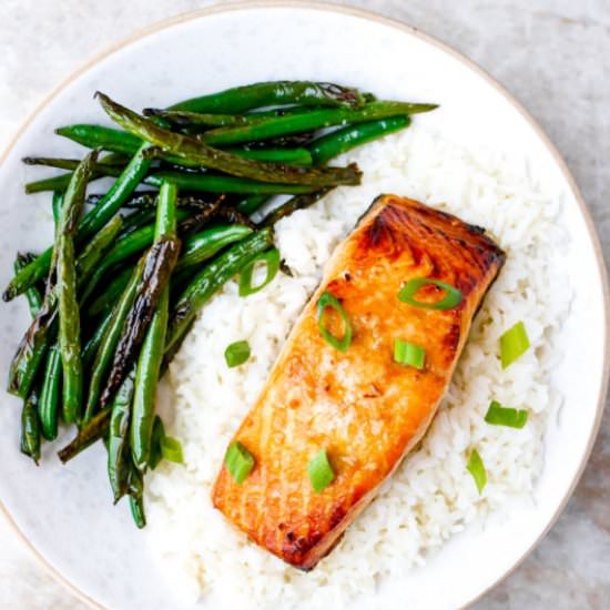 Air Fryer Salmon