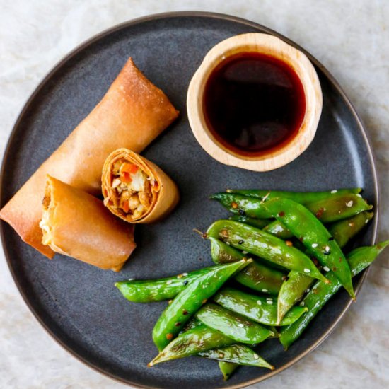 Air Fryer Egg Rolls