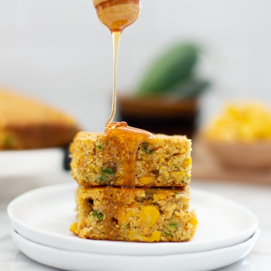 Egg and Dairy Free Cornbread