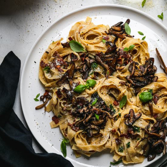 Tagliatelle Carbonara