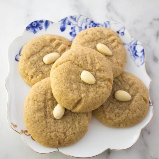 Almond Butter Cookies