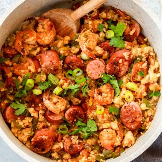 Whole30 Jambalaya Recipe