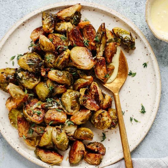 Roasted Brussels Sprouts