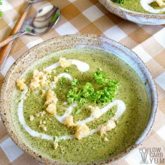 Palak Soup