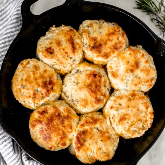 Cheddar Herb Biscuits