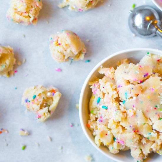 edible sugar cookie dough