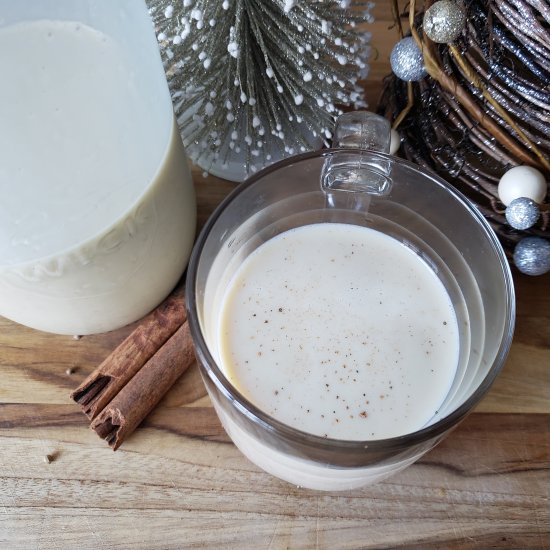 Eggnog, Lightened Up