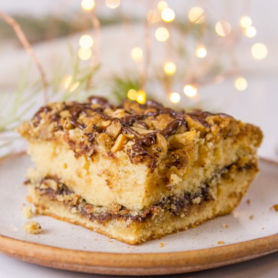 Peanut Butter Coffee Cake