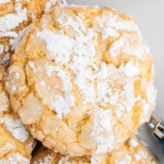 Gooey Butter Cookies