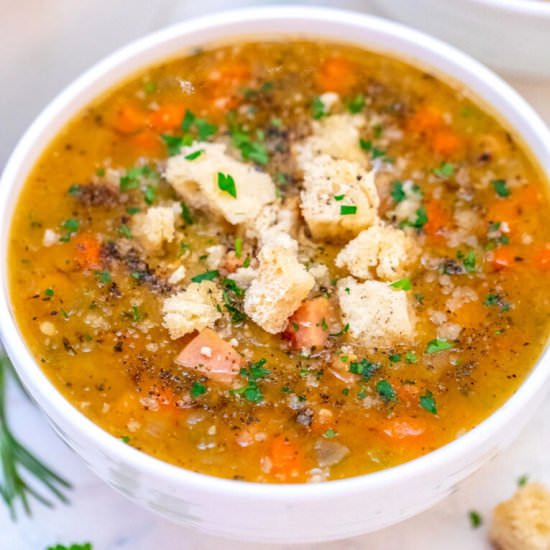 Ham Split Pea Soup