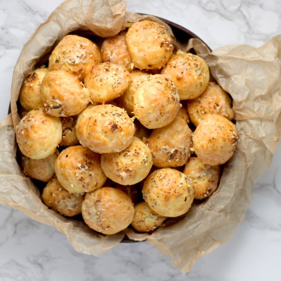 everything gougeres