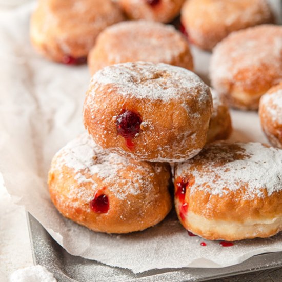 Sufganiyot (Jelly Donuts)