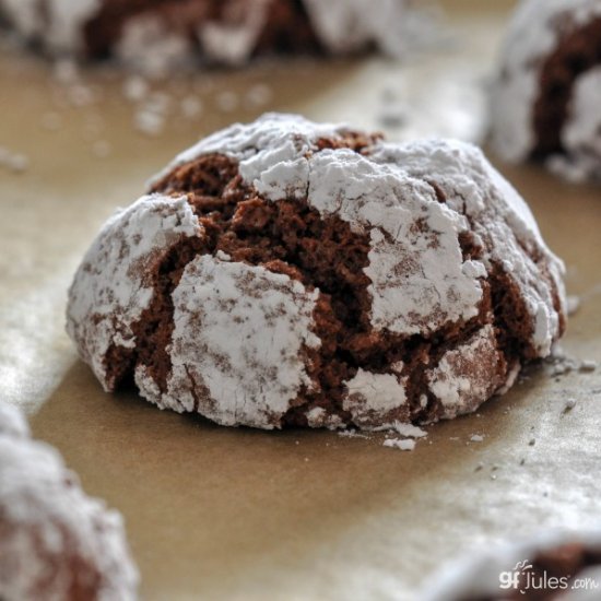 Chocolate Crinkle Cookies