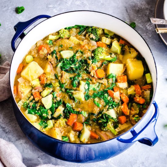 Easy Vegetable Stew (vegan & gf)