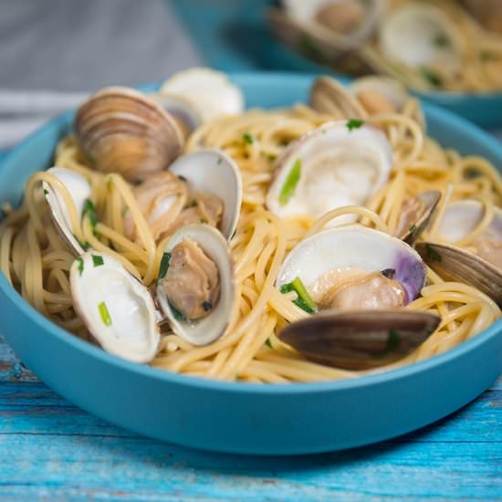 CLAM PASTA