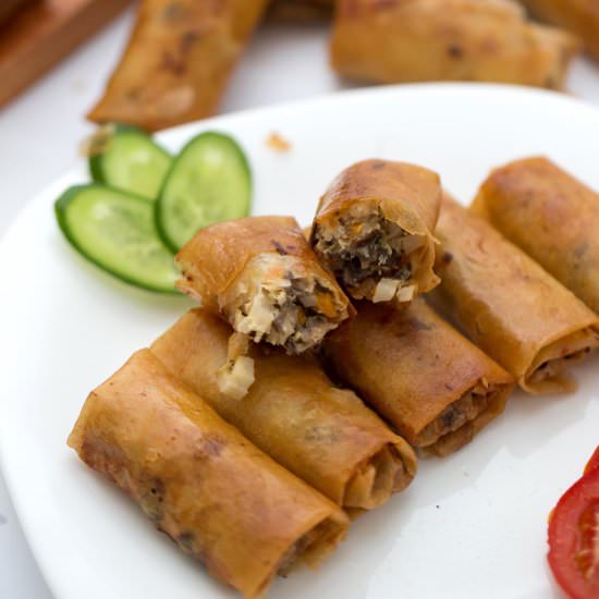 Vietnamese Egg Rolls Recipe