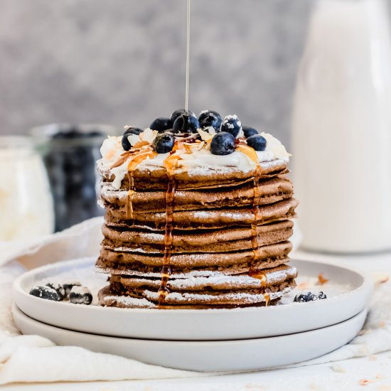 Gingerbread Pancakes