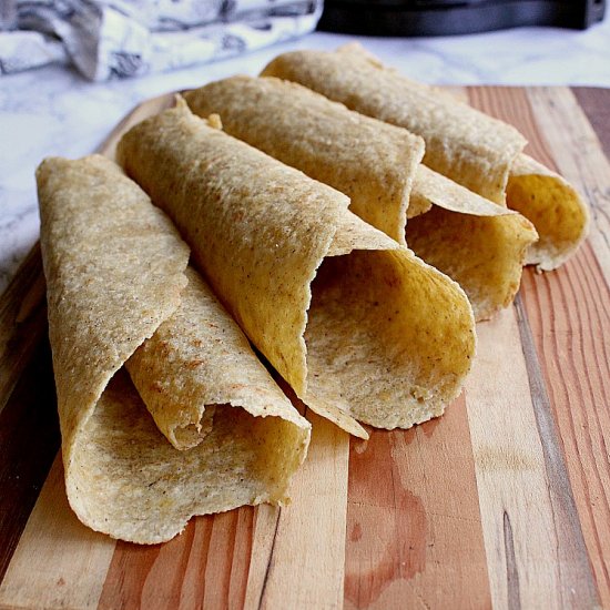 Almond Flour Tortillas