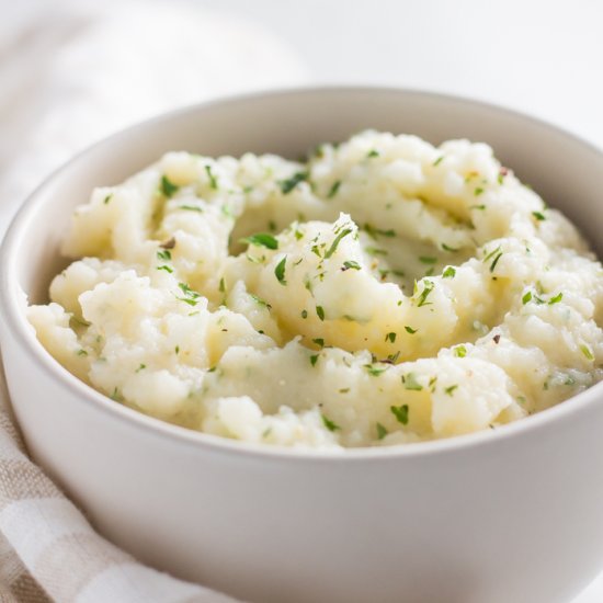 Ranch Cauliflower Mash