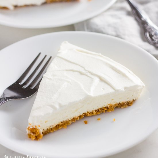 Keto No Bake Cheesecake