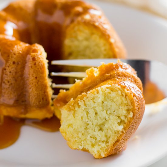 Butter Keto Pound Cake