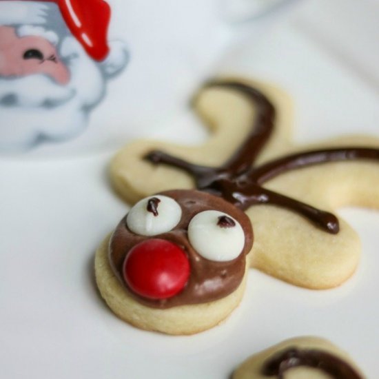 Reindeer Cookies