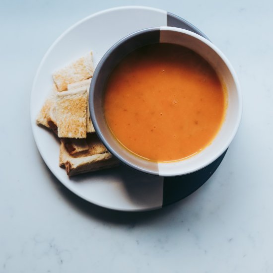 Roasted Pumpkin Soup