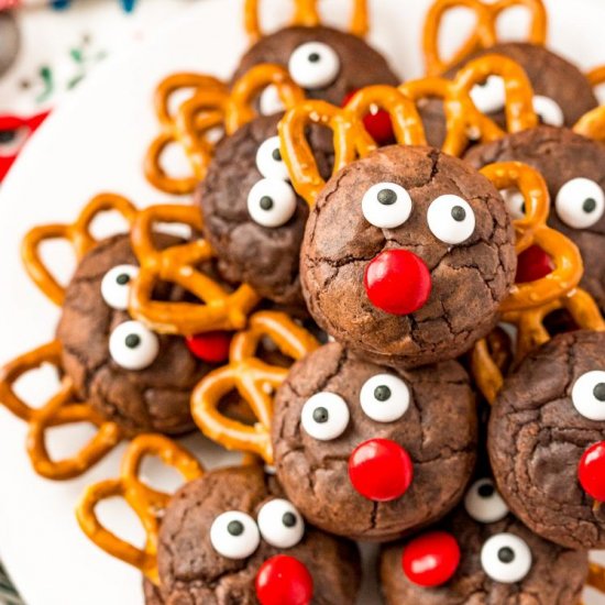 Reindeer Cookies